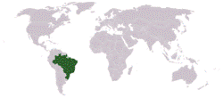 Haritada Brezilya