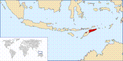 Haritada East Timor